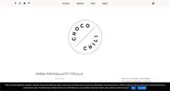 Desktop Screenshot of chocochili.net